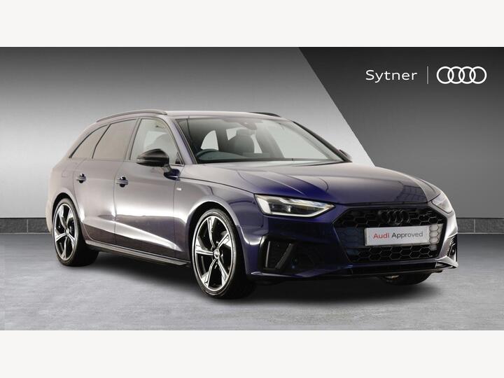 Audi A4 AVANT 2.0 TDI 35 Black Edition S Tronic Euro 6 (s/s) 5dr