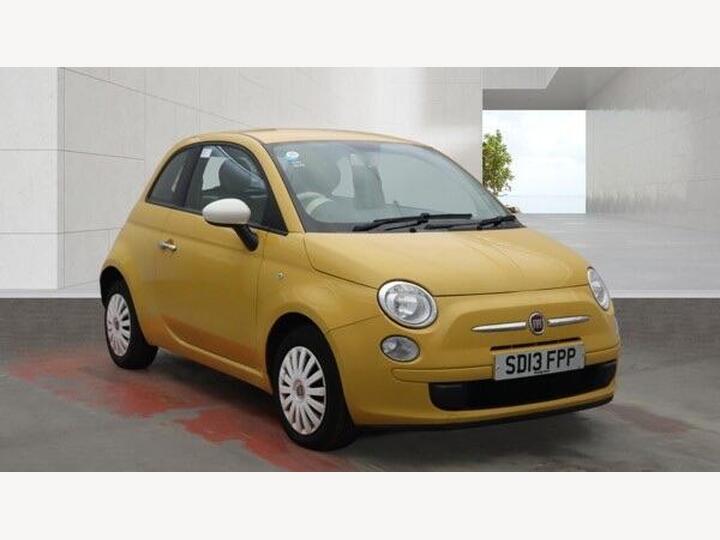 Fiat 500 1.2 Colour Therapy Euro 5 (s/s) 3dr