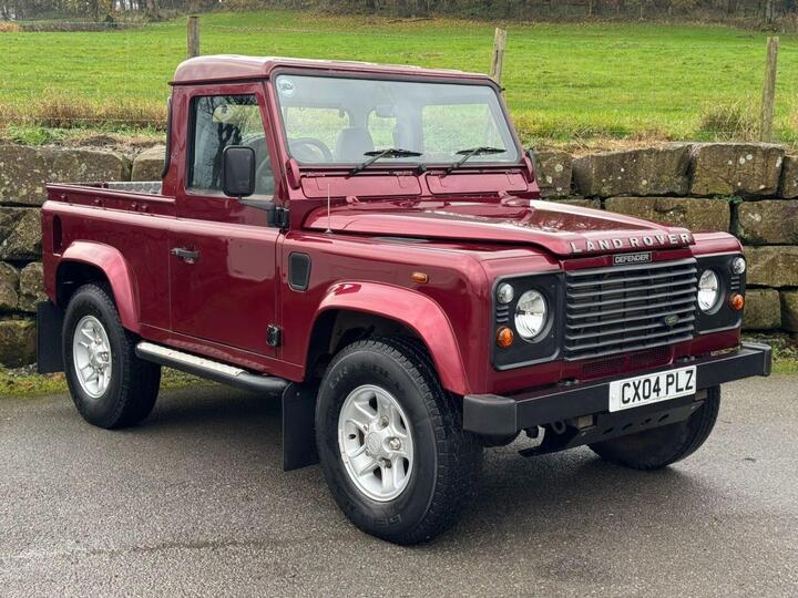 Land Rover DEFENDER 2.5 TD5 County Hard Top 3dr Land Rover DEFENDER 2.5 TD5 County Hard Top 3dr