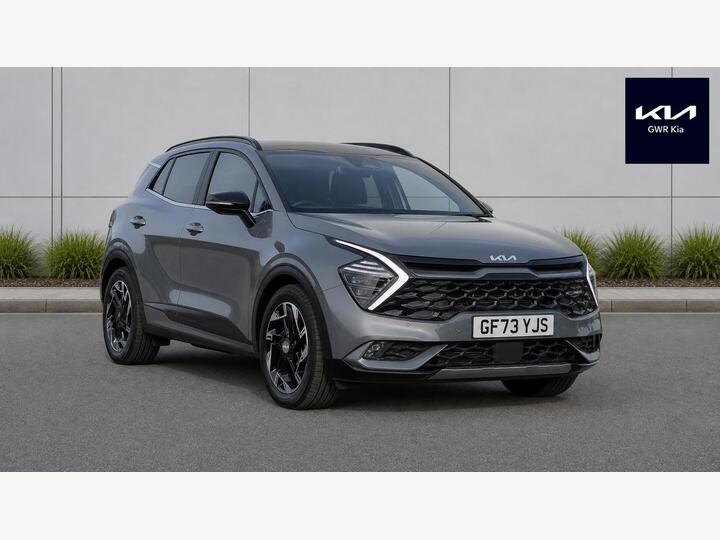 Kia Sportage 1.6 T-GDi MHEV GT-Line S DCT Euro 6 (s/s) 5dr