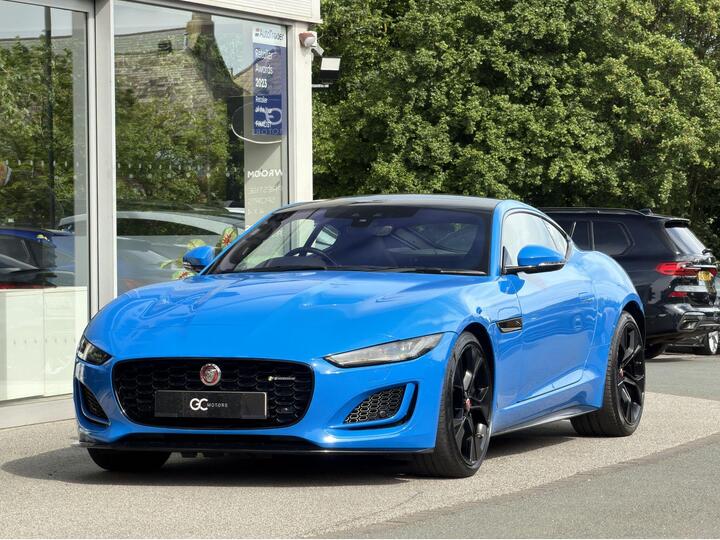 Jaguar F-Type 5.0 V8 Reims Edition Auto Euro 6 (s/s) 2dr