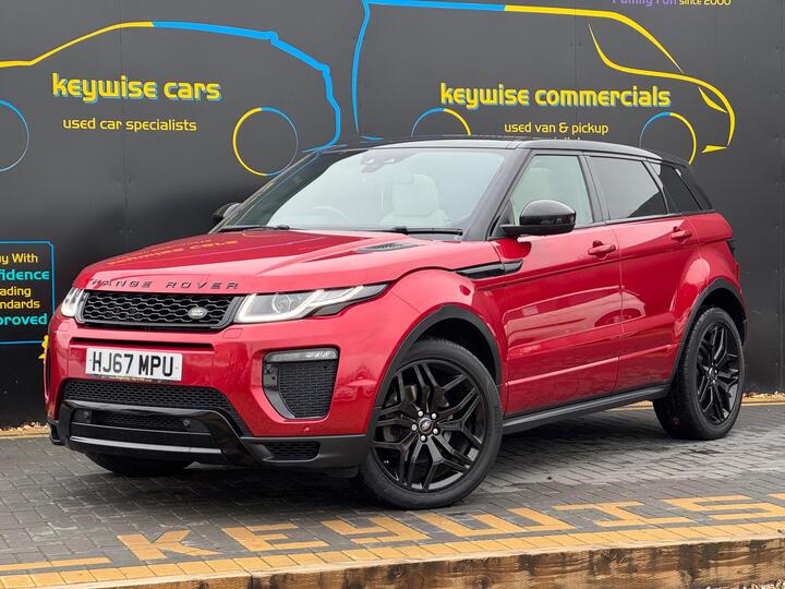 Land Rover Range Rover Evoque 2.0 TD4 HSE Dynamic Auto 4WD Euro 6 (s/s) 5dr