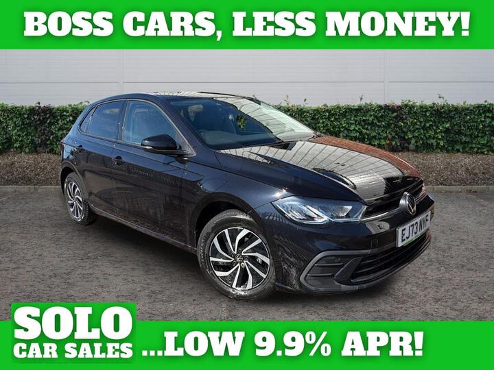 Volkswagen POLO 1.0 TSI Life DSG Euro 6 (s/s) 5dr