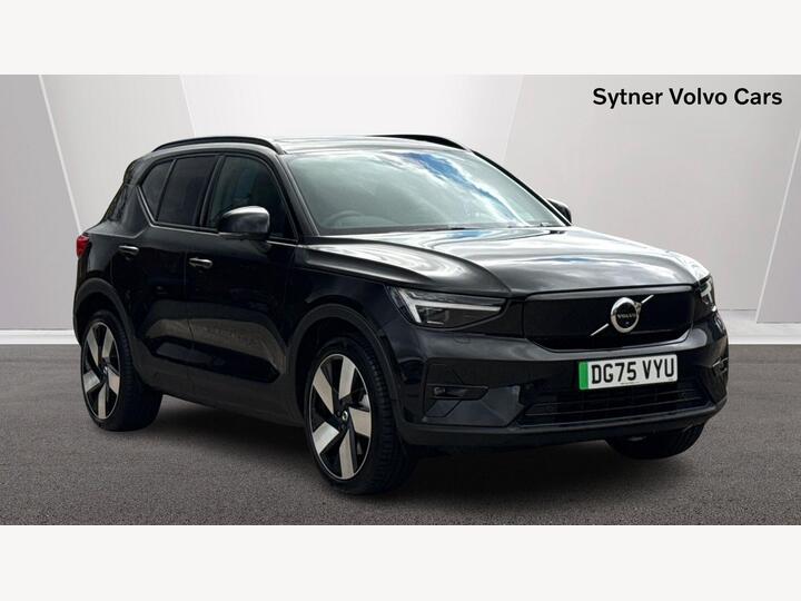 Volvo EX40 Single Motor Extended Range 82kWh Ultra Auto 5dr