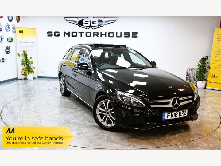 Mercedes-Benz C-CLASS 2.1 C220d Sport (Premium Plus) G-Tronic+ Euro 6 (s/s) 5dr Mercedes-Benz C-CLASS 2.1 C220d Sport (Premium Plus) G-Tronic+ Euro 6 (s/s) 5dr