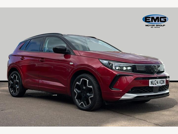 Vauxhall Grandland 1.2 Turbo Ultimate Auto Euro 6 (s/s) 5dr