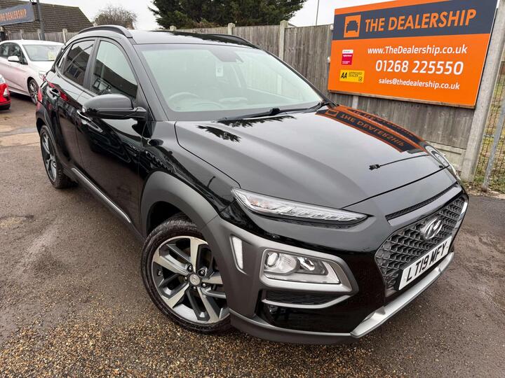 Hyundai KONA 1.0 T-GDi Blue Drive Premium SE Euro 6 (s/s) 5dr