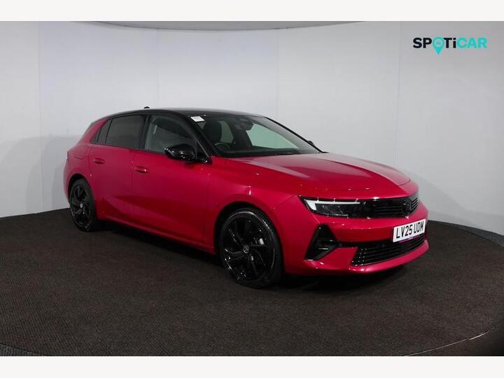 Vauxhall Astra 1.2 Turbo GS Euro 6 (s/s) 5dr