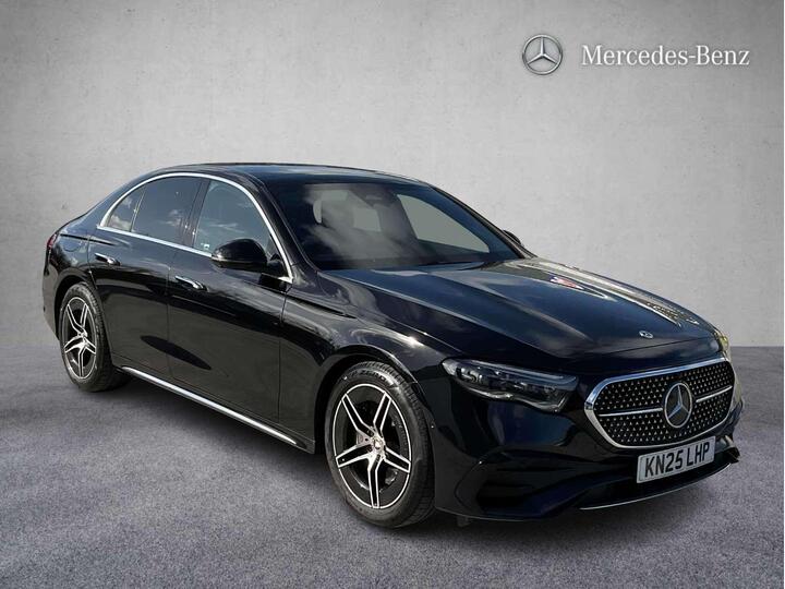 Mercedes-Benz E Class 2.0 E200h MHEV AMG Line (Premium) G-Tronic Euro 6 (s/s) 4dr Mercedes-Benz E Class 2.0 E200h MHEV AMG Line (Premium) G-Tronic Euro 6 (s/s) 4dr