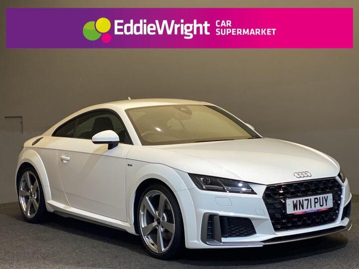 Audi TT 2.0 TFSI 40 S Line S Tronic Euro 6 (s/s) 3dr