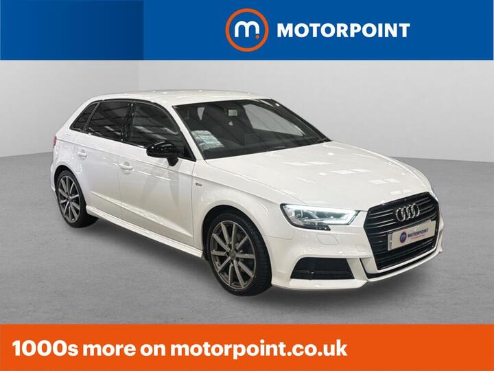 Audi A3 1.0 TFSI 30 Black Edition Sportback Euro 6 (s/s) 5dr