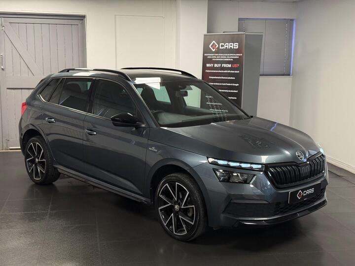 Skoda Kamiq 1.5 TSI ACT Monte Carlo DSG Euro 6 (s/s) 5dr