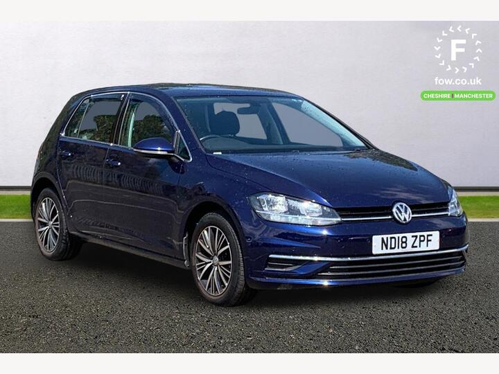Volkswagen Golf 1.6 TDI SE Nav DSG Euro 6 (s/s) 5dr