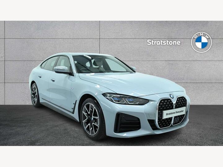 BMW 4 Series Gran Coupe 2.0 420i M Sport Auto Euro 6 (s/s) 5dr BMW 4 Series Gran Coupe 2.0 420i M Sport Auto Euro 6 (s/s) 5dr