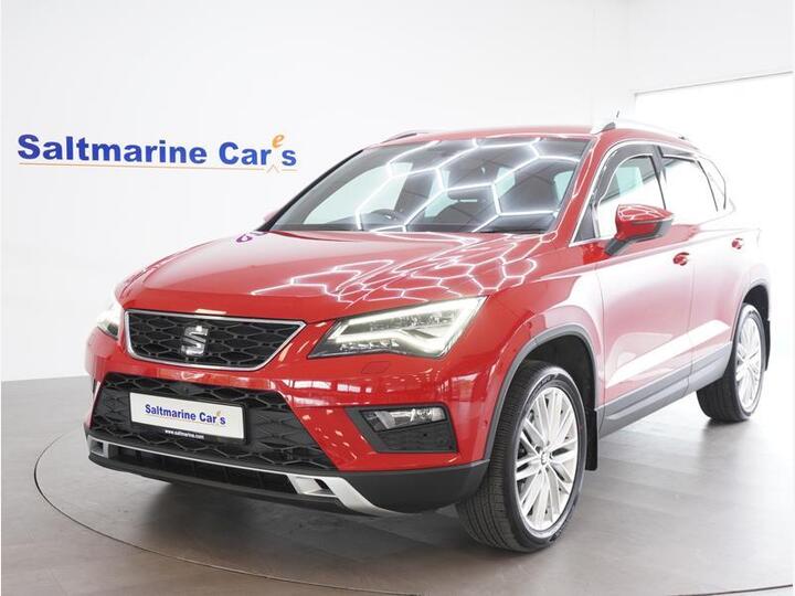 SEAT Ateca 2.0 TDI XCELLENCE 4Drive Euro 6 (s/s) 5dr