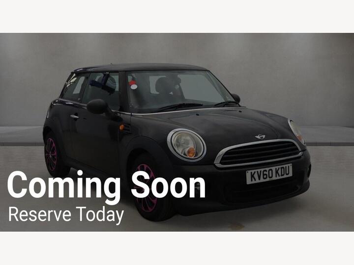 MINI Hatch 1.6 First Euro 5 3dr
