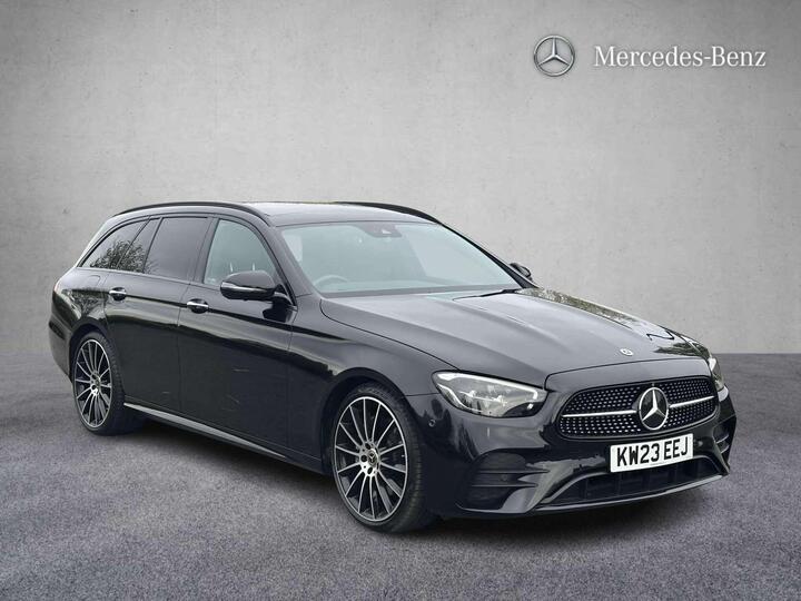 Mercedes-Benz E Class 2.0 E220dh MHEV AMG Line Night Edition (Premium Plus) G-Tronic+ Euro 6 (s/s) 5dr Mercedes-Benz E Class 2.0 E220dh MHEV AMG Line Night Edition (Premium Plus) G-Tronic+ Euro 6 (s/s) 5dr