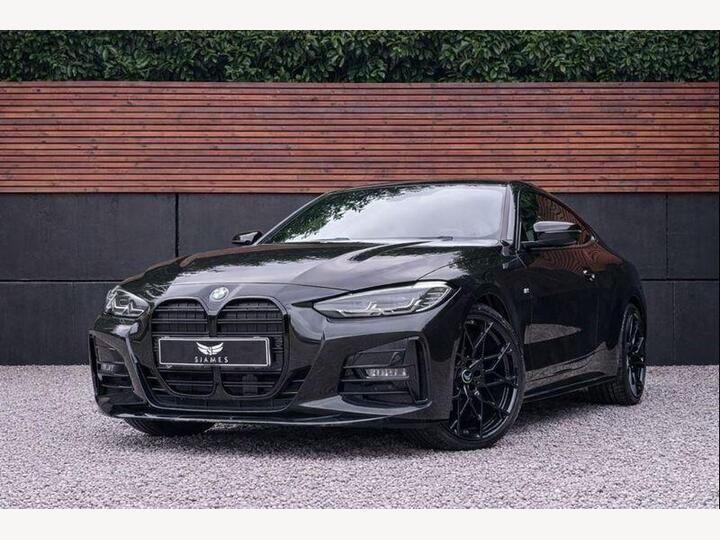 BMW 4 SERIES 2.0 420i M Sport Auto Euro 6 (s/s) 2dr