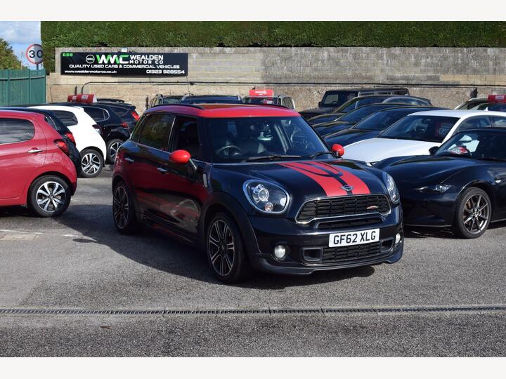 MINI Countryman 1.6 John Cooper Works ALL4 Euro 5 (s/s) 5dr
