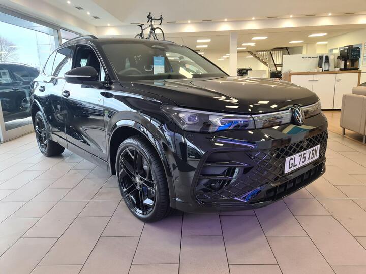 Volkswagen Tiguan 2.0 TSI Black Edition DSG 4Motion Euro 6 (s/s) 5dr