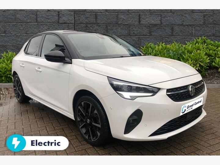 Vauxhall Corsa Electric 50kWh Elite Nav Auto 5dr (7.4Kw Charger)