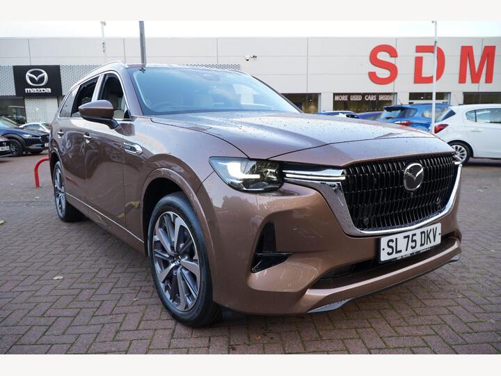 Mazda CX-80 2.5 E-SKYACTIV 17.8kWh Takumi Plus Auto 4WD Euro 6 5dr