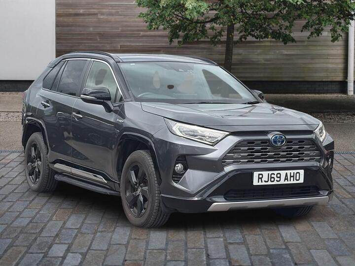 Toyota Rav4 2.5 VVT-h Dynamic CVT 4WD Euro 6 (s/s) 5dr Toyota Rav4 2.5 VVT-h Dynamic CVT 4WD Euro 6 (s/s) 5dr