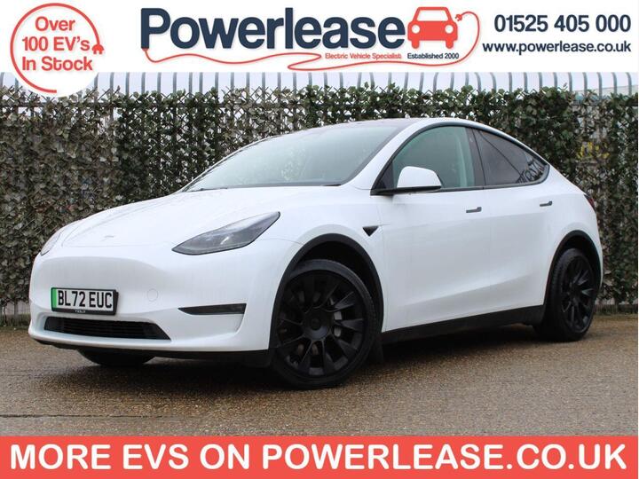 Tesla MODEL Y (Dual Motor) Long Range Auto 4WDE 5dr