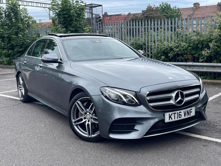 Mercedes-Benz E Class 2.0 E220d AMG Line (Premium) G-Tronic+ Euro 6 (s/s) 4dr