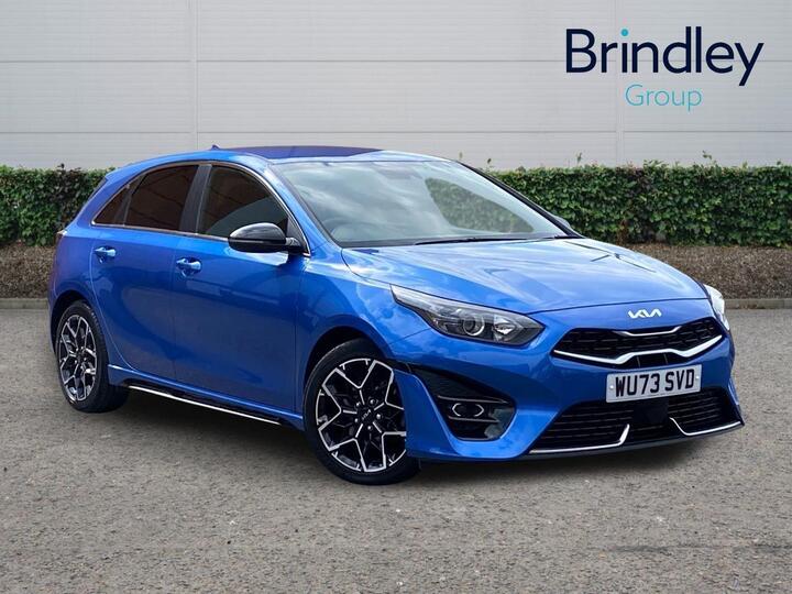 Kia Ceed 1.5 T-GDi GT-Line Euro 6 (s/s) 5dr