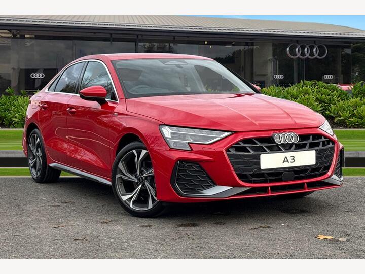 Audi A3 1.5 TFSI 30 S Line Euro 6 (s/s) 4dr