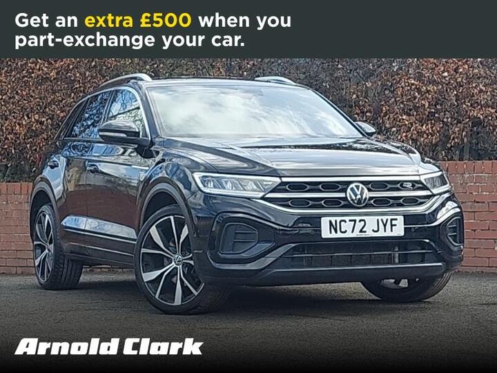 Volkswagen T-Roc 1.5 TSI R-Line DSG Euro 6 (s/s) 5dr