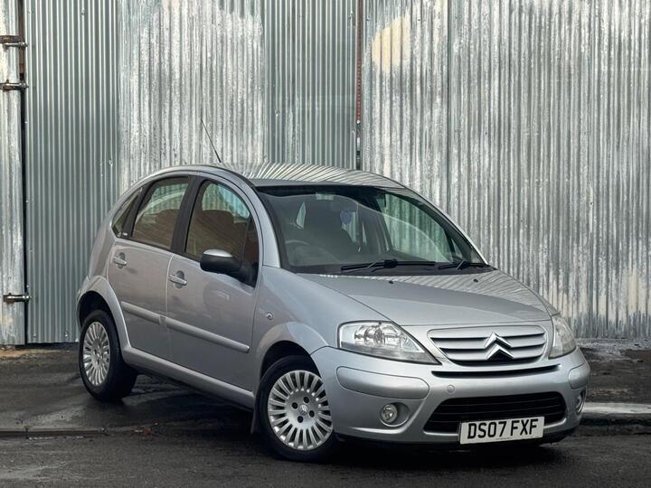 Citroen C3 1.6i 16V Exclusive SensoDrive 5dr
