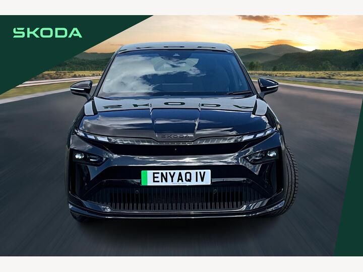 Skoda Enyaq Coupe 82kWh 85x SportLine Coupe Auto 4WD 5dr