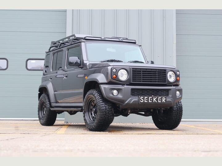 Suzuki Jimny 5 Door Styled By Seeker 10k Upgrades Fitted Suzuki Jimny 5 Door Styled By Seeker 10k Upgrades Fitted