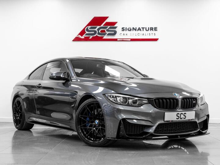 BMW M4 3.0 BiTurbo Competition DCT Euro 6 (s/s) 2dr