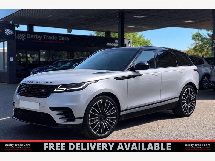Land Rover RANGE ROVER VELAR 3.0 Si6 V6 R-Dynamic HSE Auto 4WD Euro 6 (s/s) 5dr