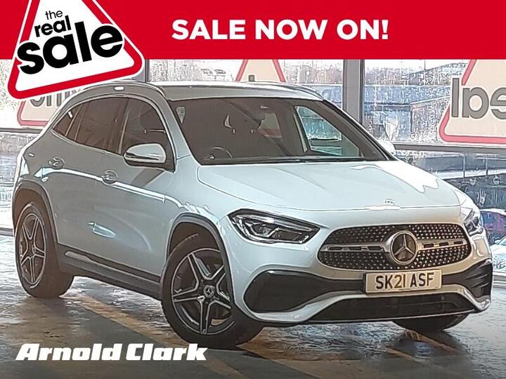 Mercedes-Benz GLA 2.0 GLA200d AMG Line 8G-DCT Euro 6 (s/s) 5dr