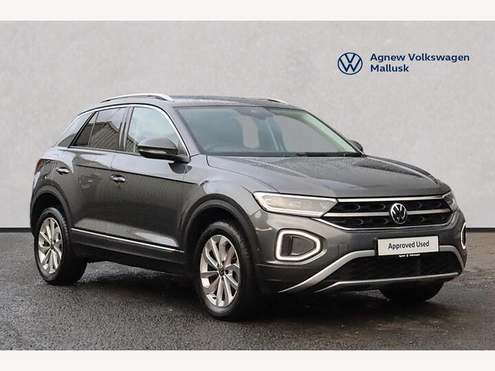 Volkswagen T-roc 1.0 TSI Style Euro 6 (s/s) 5dr