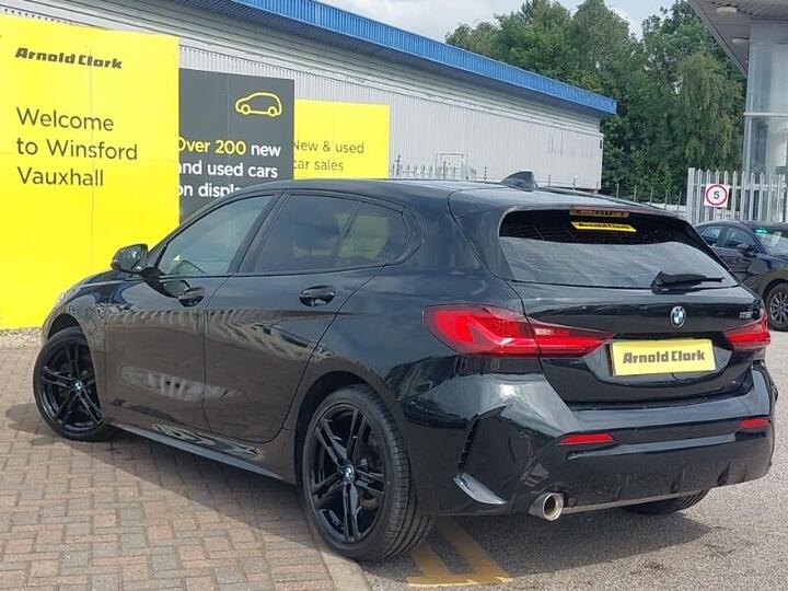 BMW 1 Series 1.5 118i M Sport (LCP) DCT Euro 6 (s/s) 5dr