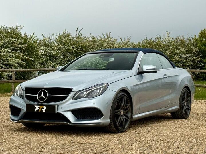 Mercedes-Benz E-CLASS 3.0 E350d V6 AMG Line Edition Cabriolet G-Tronic+ Euro 6 (s/s) 2dr