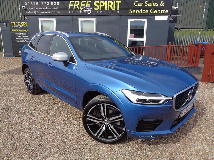 Volvo XC60 2.0 T5 R-Design Pro Auto AWD Euro 6 (s/s) 5dr
