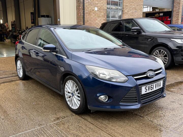 Ford Focus 1.6 TDCi Zetec Euro 5 (s/s) 5dr