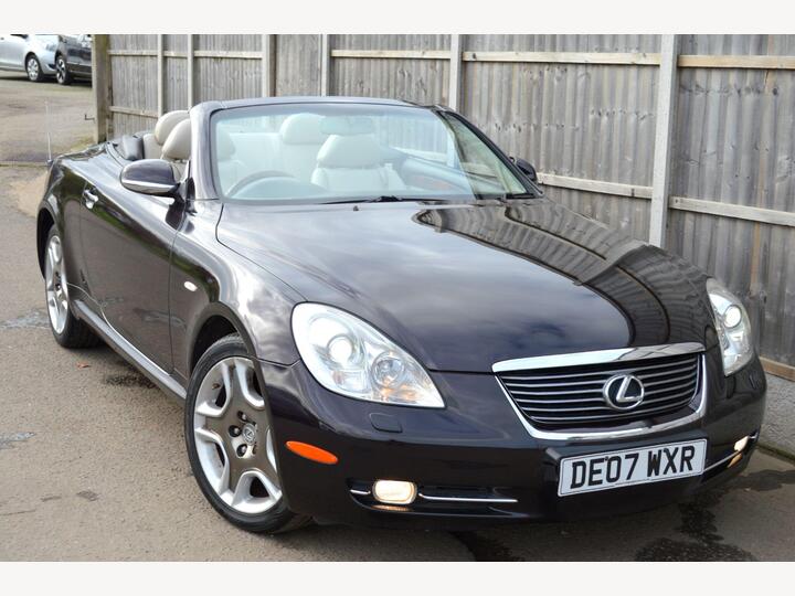 Lexus SC 4.3 430 2dr