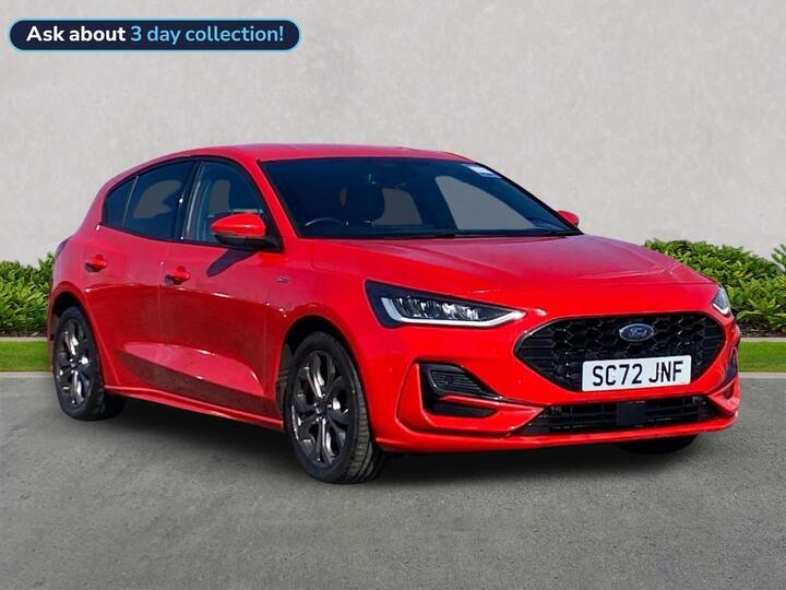 Ford FOCUS 1.0T EcoBoost MHEV ST-Line Edition Euro 6 (s/s) 5dr