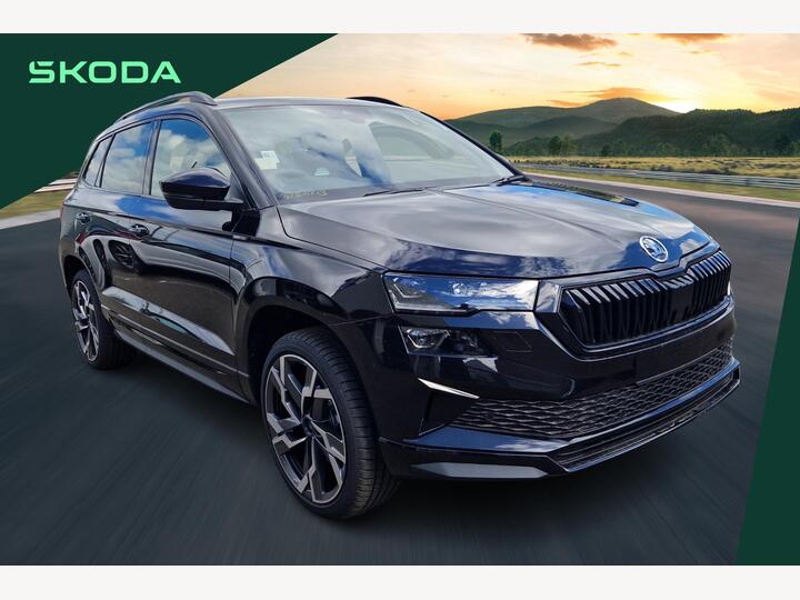 Skoda Karoq 1.5 TSI ACT SportLine Edition DSG Euro 6 (s/s) 5dr