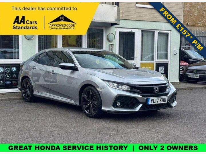 Honda CIVIC 1.0 VTEC Turbo SR Euro 6 (s/s) 5dr