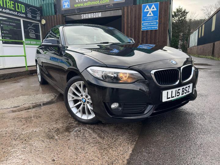 BMW 2 Series 2.0 218d SE Euro 6 (s/s) 2dr