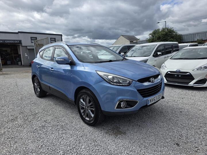 Hyundai Ix35 1.7 CRDi SE Euro 5 (s/s) 5dr