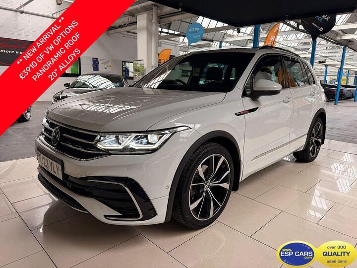 Volkswagen Tiguan 1.5 TSI R-Line DSG Euro 6 (s/s) 5dr